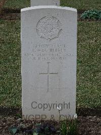 Salonika (Lembet Road) Military Cemetery - Weatherley, T